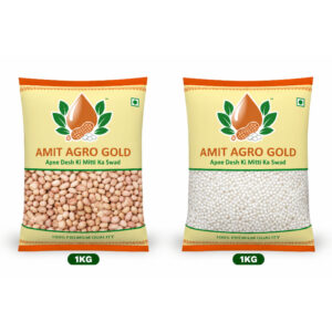 Amit Agro Gold Premium Peanuts & Sabudana Combo Pack